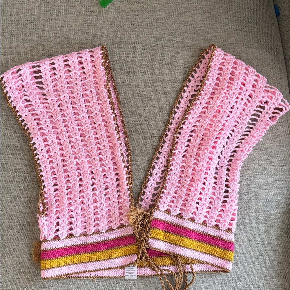 My Beachy Side Crochet Women's Top